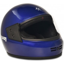  Flipkart SmartBuy Power GPD Motorbike Helmet (Metallic Blue Glossy)