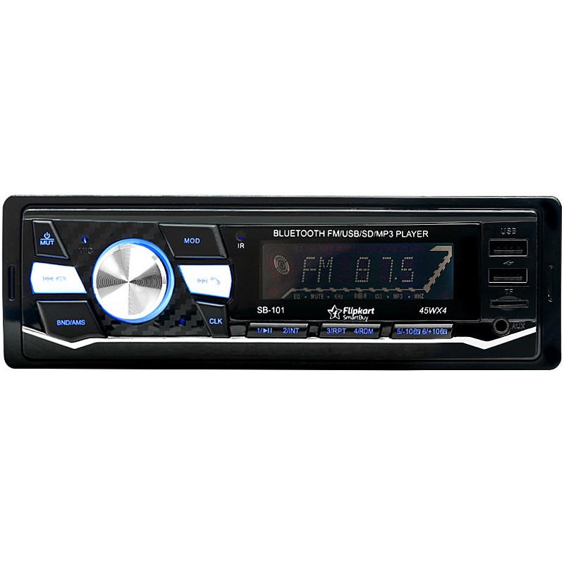 Flipkart SmartBuy SB-101 Car Stereo (Single Din)