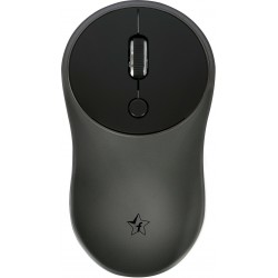 SmartBuy Turbo Wireless M7151  Mouse   (2.4GHz Wireless, Black, Grey)