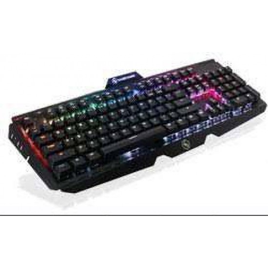 Frontech FT KB-0008 Wired USB Gaming Keyboard   (Black)