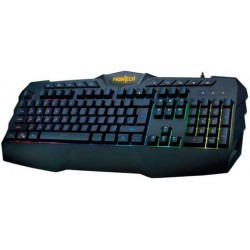  Frontech FT KB-0008 Wired USB Gaming Keyboard   (Black)