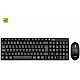 Frontech KEYBOARD + OPTICAL MOUSE KB-0005 Combo Set