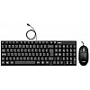 Frontech KEYBOARD + OPTICAL MOUSE KB-0005 Combo Set