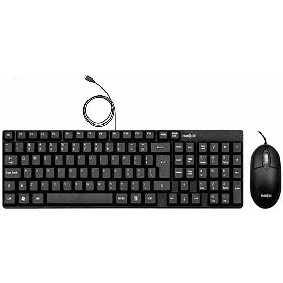 Frontech KEYBOARD + OPTICAL MOUSE KB-0005 Combo Set