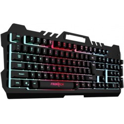  Frontech gaming Keyboard KB-0009 Wired USB Gaming Keyboard   (Black)