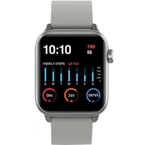 Gionee GSW5 Thermo Smartwatch Black Strap, Regular