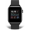 Gionee GSW5 Thermo Smartwatch Black Strap, Regular