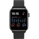 Gionee GSW5 Thermo Smartwatch Black Strap, Regular