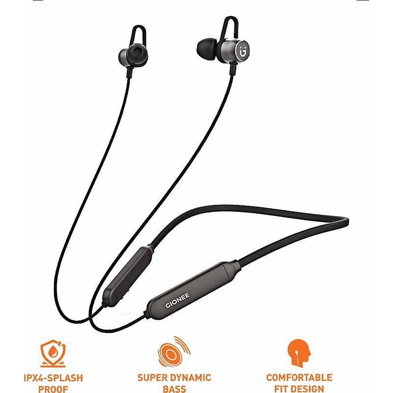 GIONEE Trance 101 Bluetooth Headset Black