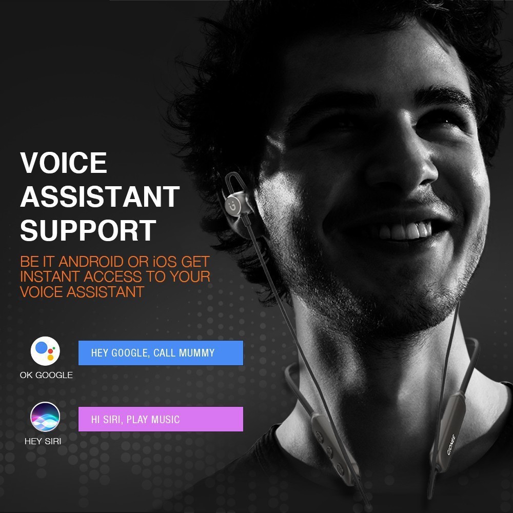 GIONEE Trance 101 Bluetooth Headset Black