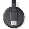 Google Chromecast 3 Media Streaming Device Black. 