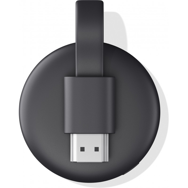 Google Chromecast 3 Media Streaming Device Black. 