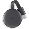 Google Chromecast 3 Media Streaming Device Black. 