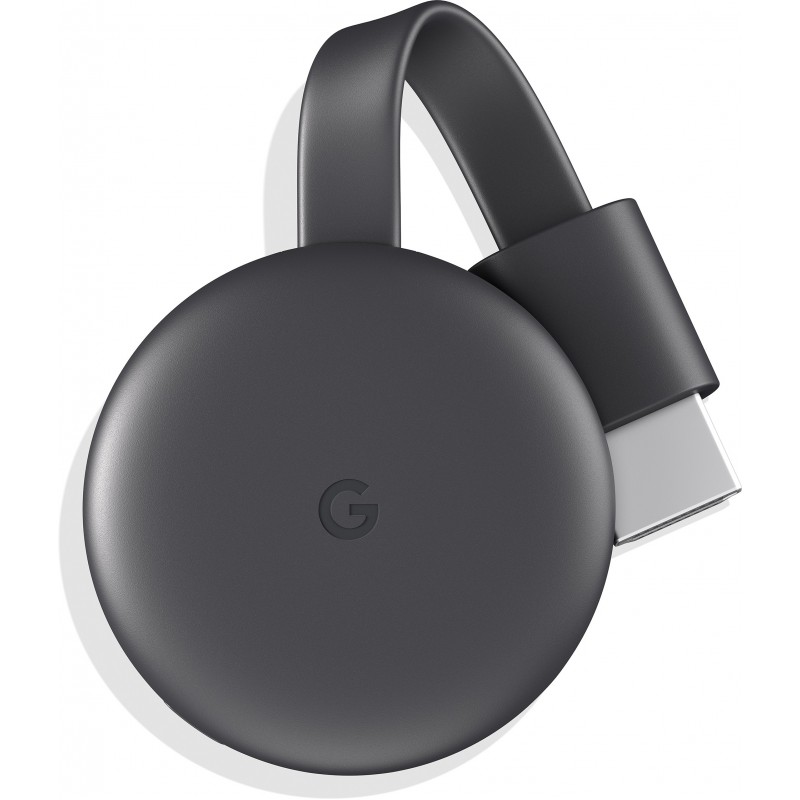 Google Chromecast 3 Media Streaming Device Black. 