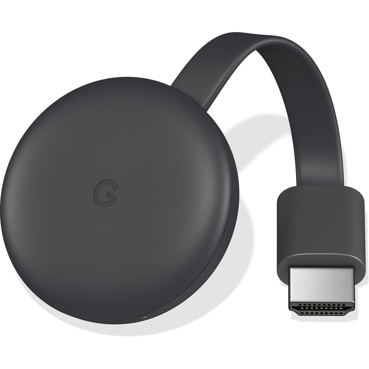 Google Chromecast 3 Media Streaming Device Black.