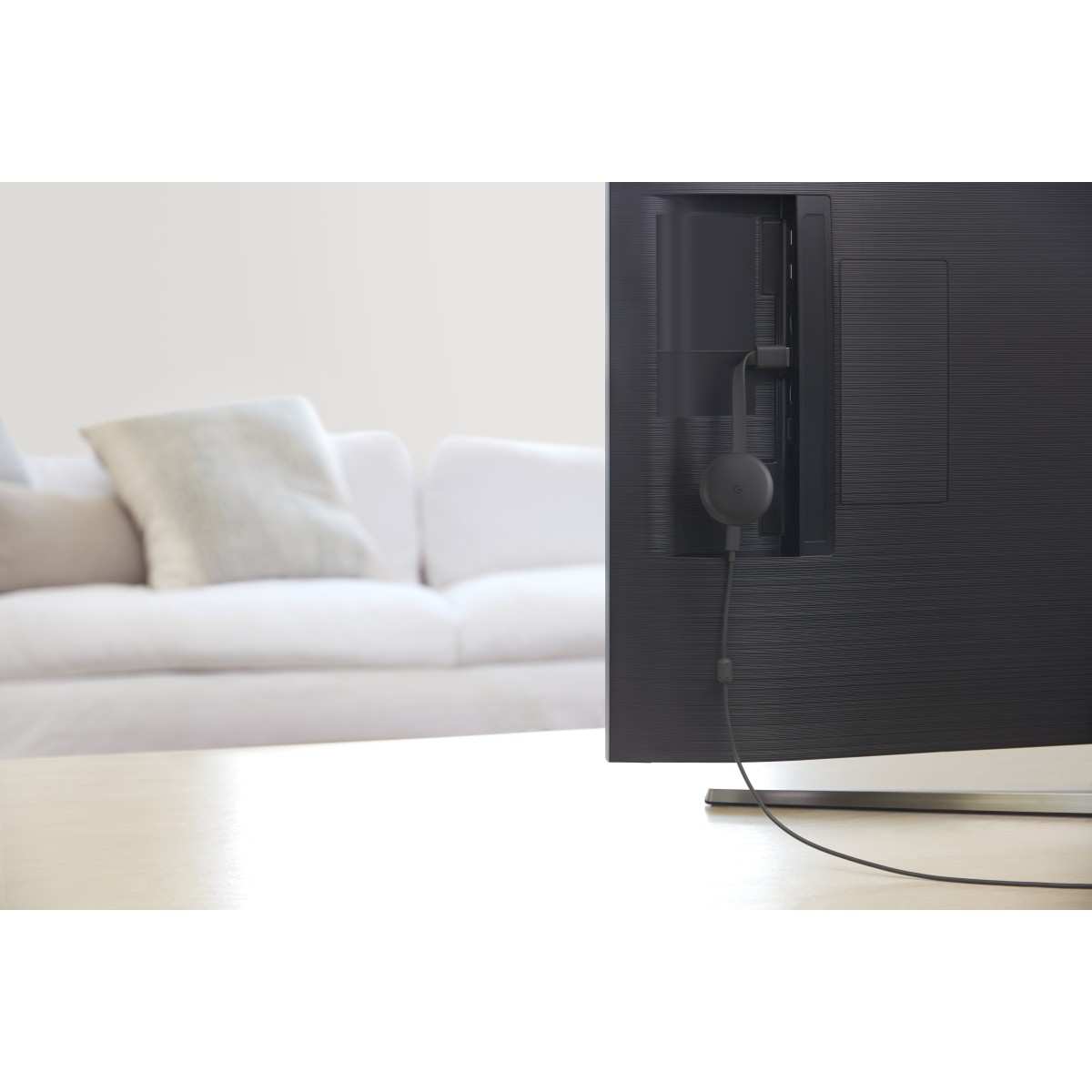 Google Chromecast 3 Media Streaming Device Black.