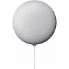 Google Nest Mini (2nd Gen) with Google Assistant Smart Speaker (Chalk)