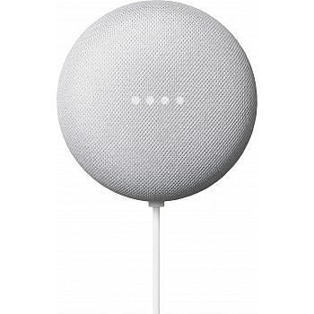 Google Nest Mini (2nd Gen) with Google Assistant Smart Speaker (Chalk)