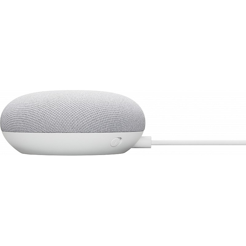 Google Nest Mini (2nd Gen) with Google Assistant Smart Speaker (Chalk)