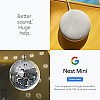 Google Nest Mini (2nd Gen) with Google Assistant Smart Speaker (Chalk)