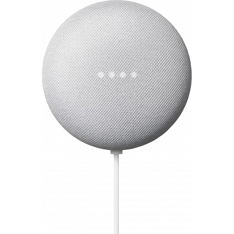 Google Nest Mini (2nd Gen) with Google Assistant Smart Speaker (Chalk)