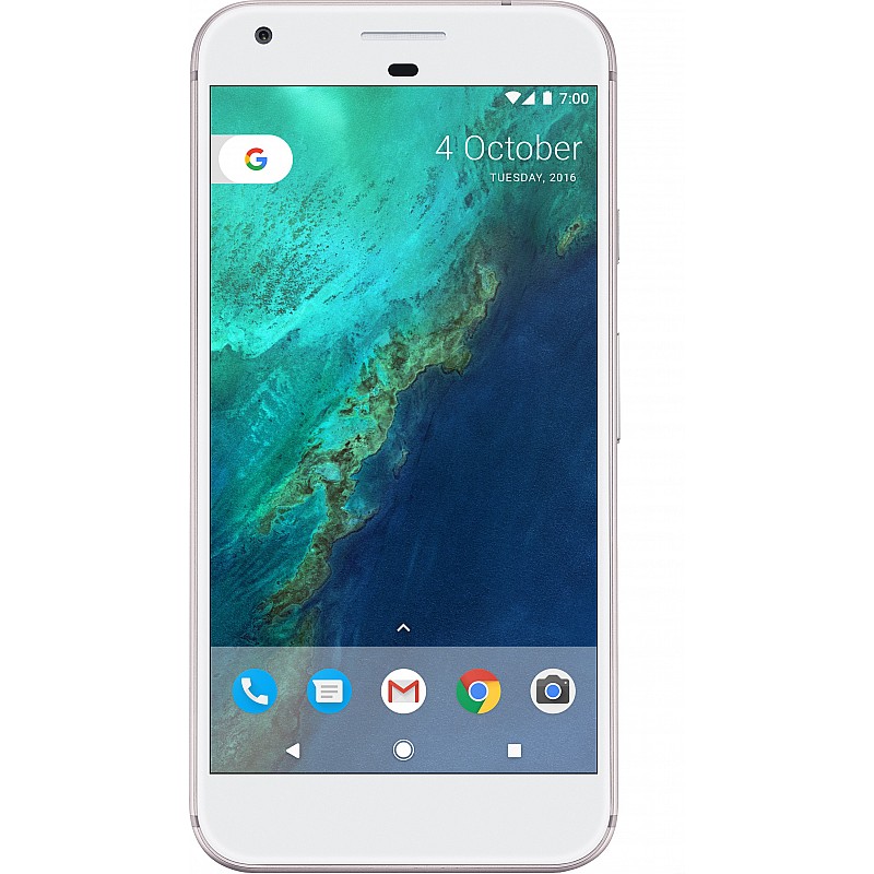 Google Pixel XL Very Silver 4 GB RAM 32 GB Storage Refurbished 