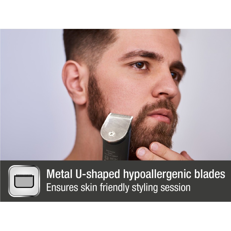 HAVELLS BT6201 Runtime: 90 min Trimmer for Men   (Blue)