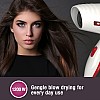 Havells hd1901 hair dryer 1200w white red