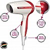 Havells hd1901 hair dryer 1200w white red