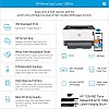 HP 1000w Single Function WiFi Monochrome Laser Printer (Black) (White and Grey, Toner Cartridge) refurbished