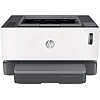 HP 1000w Single Function WiFi Monochrome Laser Printer (Black) (White and Grey, Toner Cartridge) refurbished