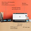 HP 1000w Single Function WiFi Monochrome Laser Printer (Black) (White and Grey, Toner Cartridge) refurbished