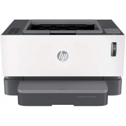 HP 1000w Single Function WiFi Monochrome Laser Printer (Black)   (White and Grey, Toner Cartridge) refurbished