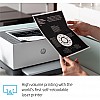 HP 1000w Single Function WiFi Monochrome Laser Printer (Black) (White and Grey, Toner Cartridge) refurbished