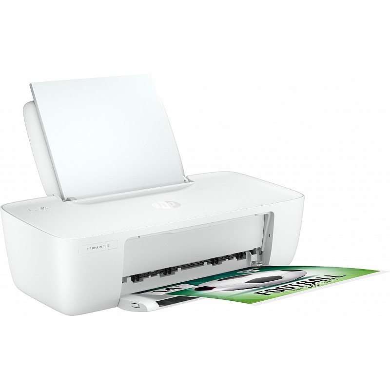 HP DeskJet 1212 Single Function colour Inkjet Printer Refurbished  (without Ink Cartridge)