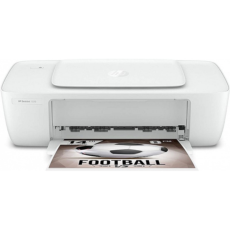 HP DeskJet 1212 Single Function colour Inkjet Printer Refurbished  (without Ink Cartridge)