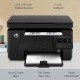 HP LaserJet Pro MFP M126a Printer Multi-function Monochrome Laser Printer   (Black, Toner Cartridge)