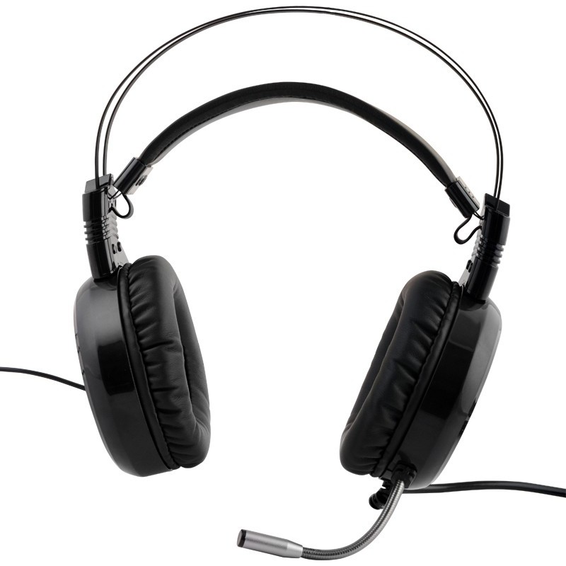 HP Wired Gaming with 3.5mm Jack And USB Wired Headset Gaming Headphone   (Black, Wired over the head)