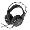 HP Wired Gaming with 3.5mm Jack And USB Wired Headset Gaming Headphone   (Black, Wired over the head)