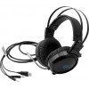 HP Wired Gaming with 3.5mm Jack And USB Wired Headset Gaming Headphone   (Black, Wired over the head)