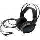 HP Wired Gaming with 3.5mm Jack And USB Wired Headset Gaming Headphone   (Black, Wired over the head)
