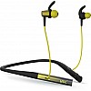 RX X-Wave 14R with Bass Boost Mode Bluetooth Headset   (Comet Red, In the Ear)