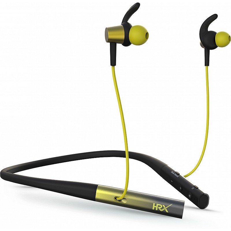 RX X-Wave 14R with Bass Boost Mode Bluetooth Headset   (Comet Red, In the Ear)