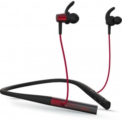 RX X-Wave 14R with Bass Boost Mode Bluetooth Headset   (Comet Red, In the Ear)
