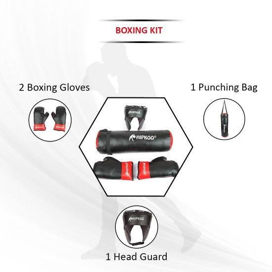 Hipkoo Sports Junior Boxing Kit For Kids Boys-Girls Boxing Kit