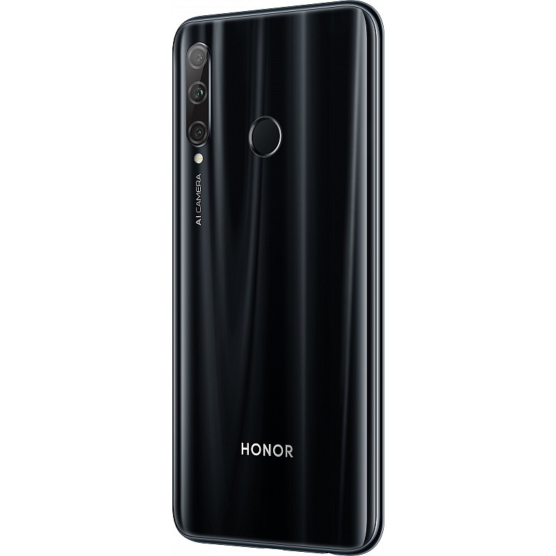 Honor 20i (Midnight Black, 128 GB, 4 GB RAM) Refurbished 