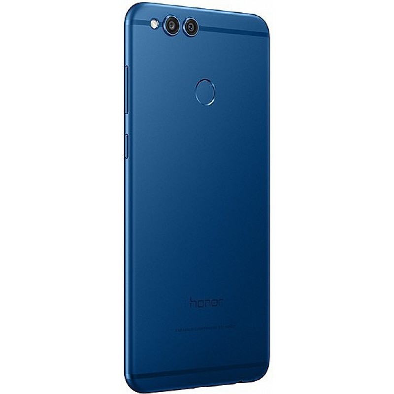 Honor 7x (blue, 64 gb) (4 gb ram) refurbished