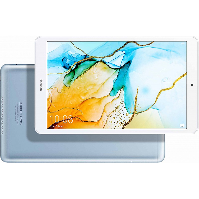 Honor Pad 5 4 GB RAM 64 GB ROM 8 inch with Wi-Fi+4G Tablet (Glacial Blue) 