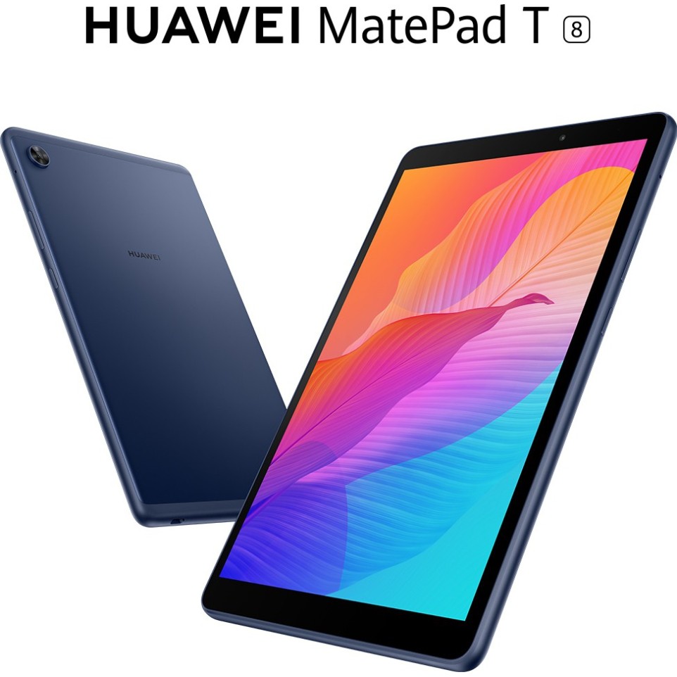 Huawei MatePad T8 LTE 2 GB RAM 32 GB ROM 8 inch with Wi-Fi+4G Tablet (Deepsea Blue)