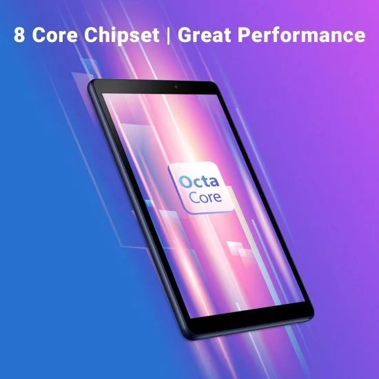 Huawei MatePad T8 LTE 2 GB RAM 32 GB ROM 8 inch with Wi-Fi+4G Tablet (Deepsea Blue) 